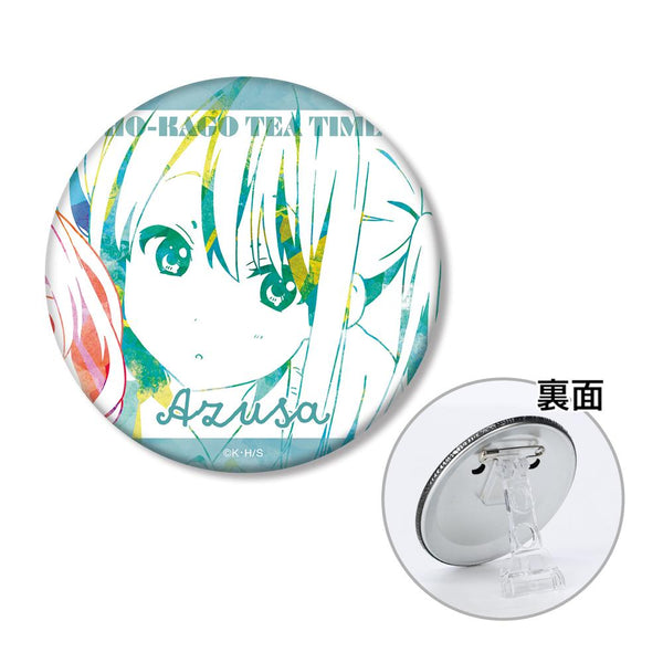 『けいおん!』中野 梓 3WAY缶バッジ vol.4 ver.B【202602再販】