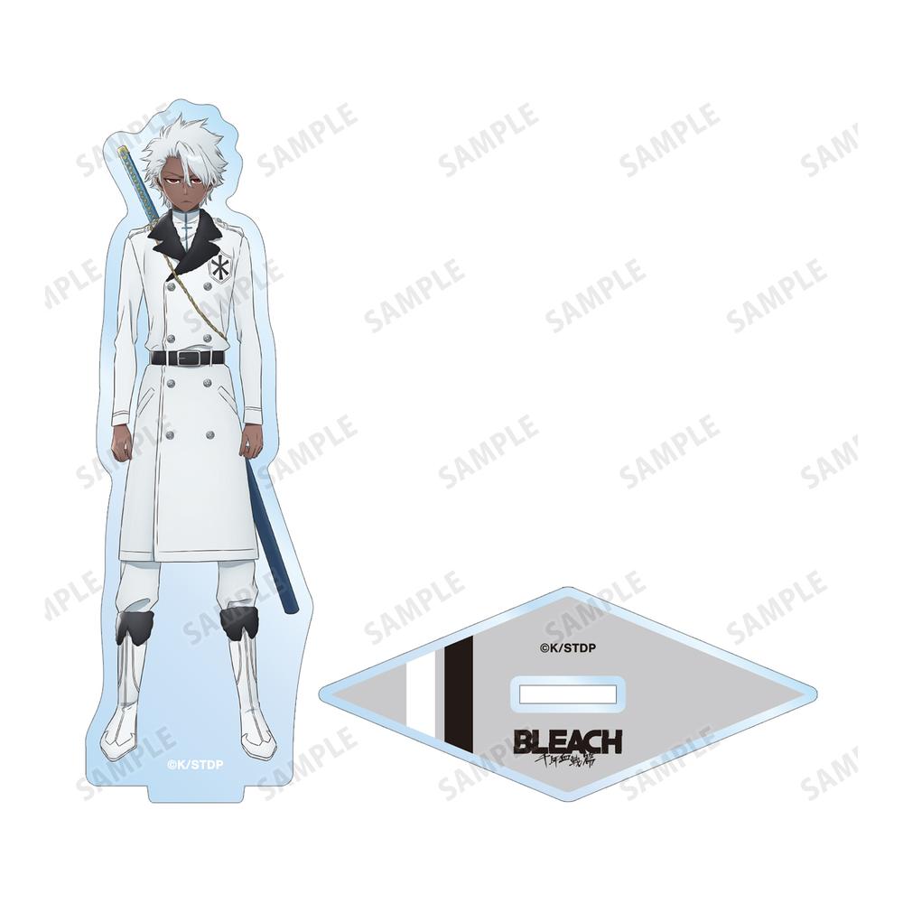 BLEACH 藍染惣右介 ポーチ】未使用]BLEACH WJ50th アクリルバッジ 藍染