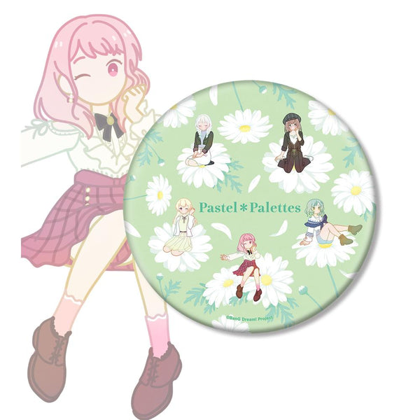 『BanG Dream! ガールズバンドパーティ!』Pastel*Palettes Botania BIG缶バッジ