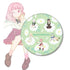 『BanG Dream! ガールズバンドパーティ!』Pastel*Palettes Botania BIG缶バッジ