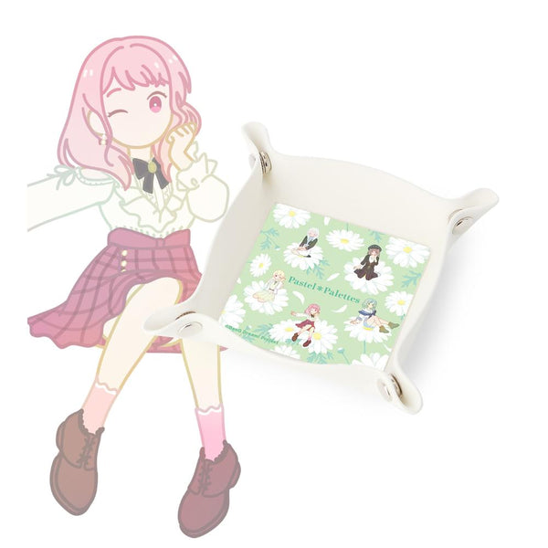 『バンドリ! ガールズバンドパーティ!』Pastel*Palettes Botania PUレザーマルチトレー【202511再販】