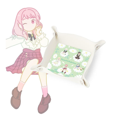 『バンドリ! ガールズバンドパーティ!』Pastel*Palettes Botania PUレザーマルチトレー