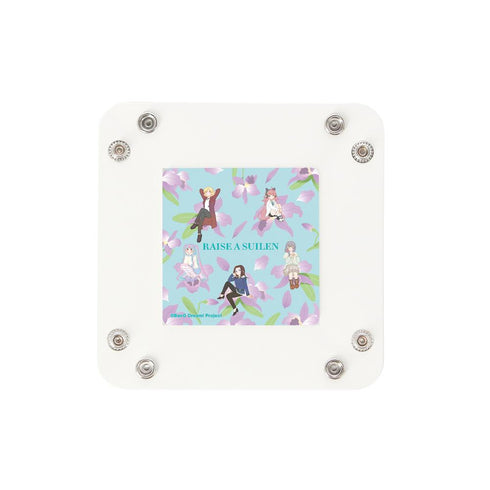 『バンドリ! ガールズバンドパーティ!』RAISE A SUILEN Botania PUレザーマルチトレー