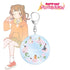 『バンドリ! ガールズバンドパーティ!』Poppin'Party Botania フラワーリース風BIGアクリルキーホルダー【202511再販】