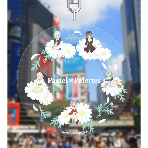 『バンドリ! ガールズバンドパーティ!』Pastel*Palettes Botania フラワーリース風BIGアクリルキーホルダー【202511再販】