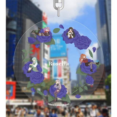 『バンドリ! ガールズバンドパーティ!』Roselia Botania フラワーリース風BIGアクリルキーホルダー