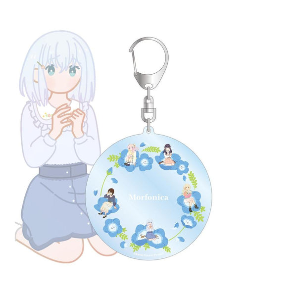 『バンドリ! ガールズバンドパーティ!』Morfonica Botania フラワーリース風BIGアクリルキーホルダー【202609再販】