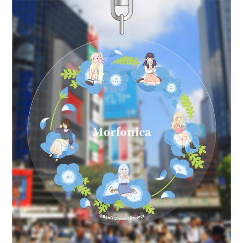 『バンドリ! ガールズバンドパーティ!』Morfonica Botania フラワーリース風BIGアクリルキーホルダー【202511再販】