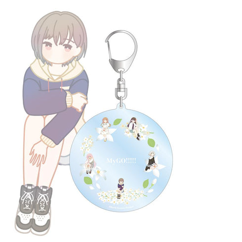 『バンドリ! ガールズバンドパーティ!』MyGO!!!!! Botania フラワーリース風BIGアクリルキーホルダー