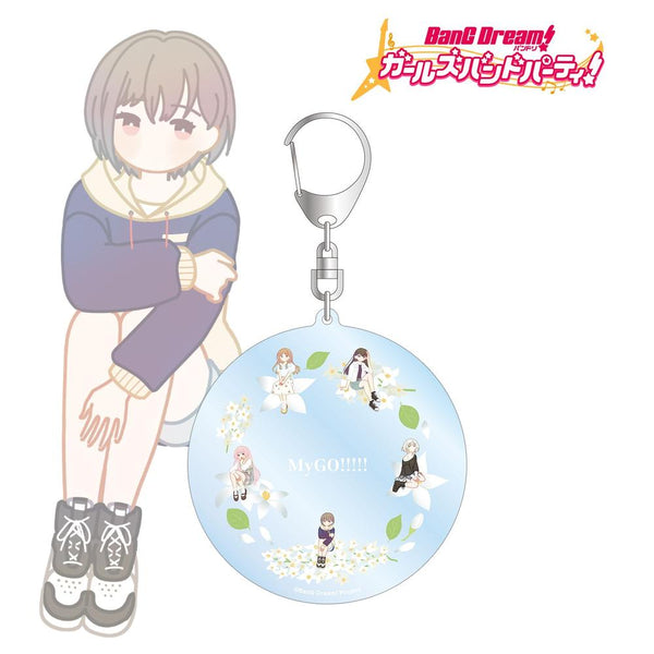 『バンドリ! ガールズバンドパーティ!』MyGO!!!!! Botania フラワーリース風BIGアクリルキーホルダー【202609再販】