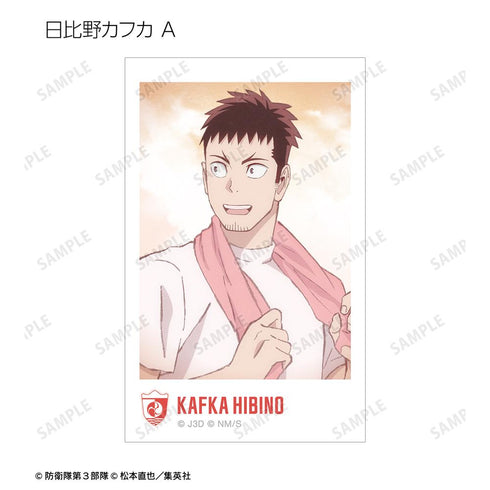 『怪獣8号』描き下ろし 歩みver. トレーディングインスタントカメラ風イラストカード(単位/BOX)【202505再販】