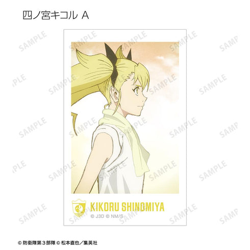 『怪獣8号』描き下ろし 歩みver. トレーディングインスタントカメラ風イラストカード(単位/BOX)【202505再販】