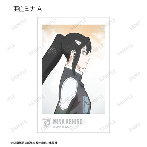 『怪獣8号』描き下ろし 歩みver. トレーディングインスタントカメラ風イラストカード(単位/BOX)【202505再販】