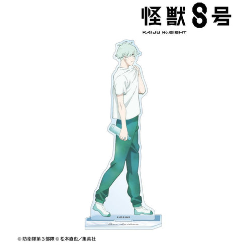 『怪獣8号』描き下ろし 市川レノ 歩みver. BIGアクリルスタンド【202505再販】