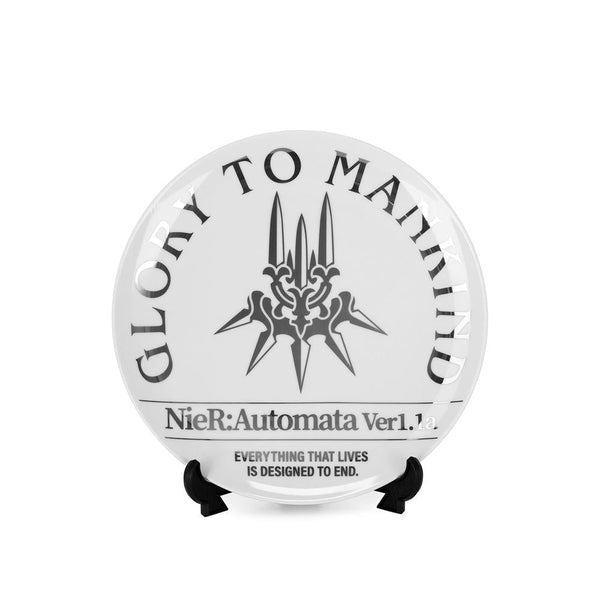 『NieR:Automata Ver1.1a』ヨルハ部隊 箔プリント飾り皿
