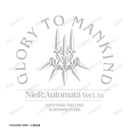 『NieR:Automata Ver1.1a』ヨルハ部隊 箔プリント飾り皿