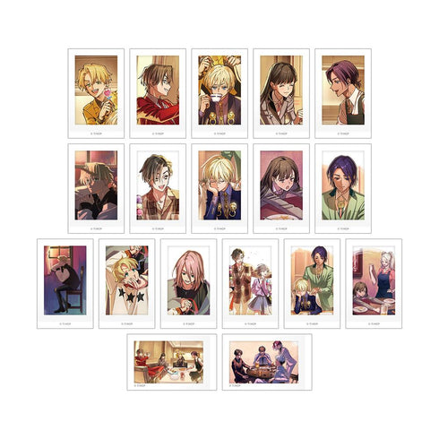 『HIGH CARD』トレーディングエンディングイラストインスタントカメラ風イラストカード(単位/BOX)