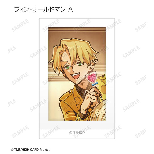 『HIGH CARD』トレーディングエンディングイラストインスタントカメラ風イラストカード(単位/BOX)