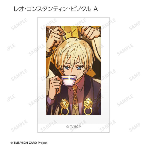 『HIGH CARD』トレーディングエンディングイラストインスタントカメラ風イラストカード(単位/BOX)