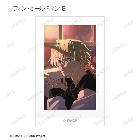 『HIGH CARD』トレーディングエンディングイラストインスタントカメラ風イラストカード(単位/BOX)