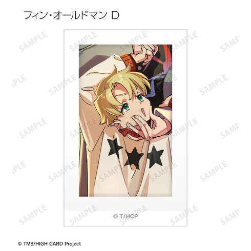 『HIGH CARD』トレーディングエンディングイラストインスタントカメラ風イラストカード(単位/BOX)