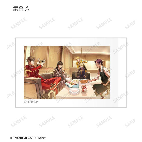 『HIGH CARD』トレーディングエンディングイラストインスタントカメラ風イラストカード(単位/BOX)