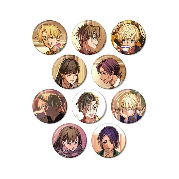 『HIGH CARD』トレーディングエンディングイラスト缶バッジ(単位/BOX)