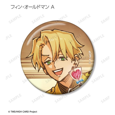 『HIGH CARD』トレーディングエンディングイラスト缶バッジ(単位/BOX)