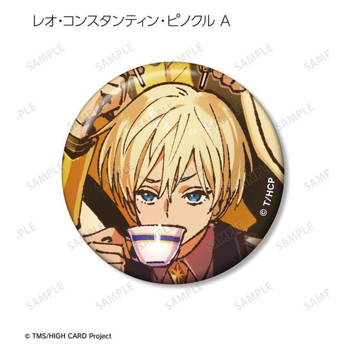 『HIGH CARD』トレーディングエンディングイラスト缶バッジ(単位/BOX)