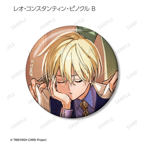 『HIGH CARD』トレーディングエンディングイラスト缶バッジ(単位/BOX)