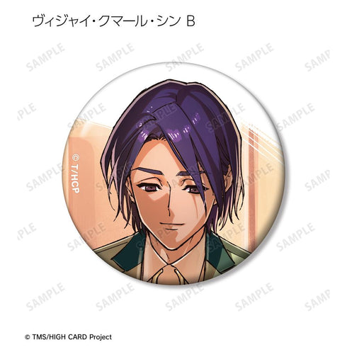 『HIGH CARD』トレーディングエンディングイラスト缶バッジ(単位/BOX)