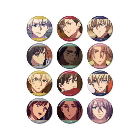 『HIGH CARD』トレーディング場面写缶バッジ(単位/BOX)