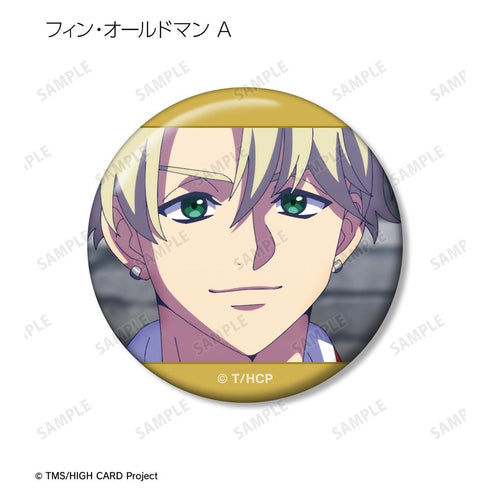 『HIGH CARD』トレーディング場面写缶バッジ(単位/BOX)