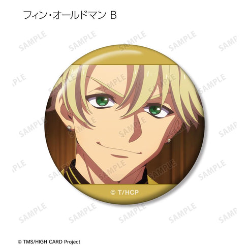 『HIGH CARD』トレーディング場面写缶バッジ(単位/BOX)