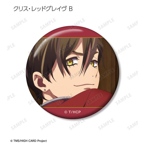 『HIGH CARD』トレーディング場面写缶バッジ(単位/BOX)