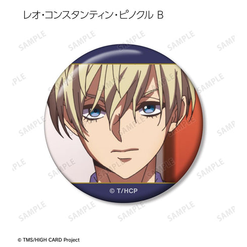 『HIGH CARD』トレーディング場面写缶バッジ(単位/BOX)