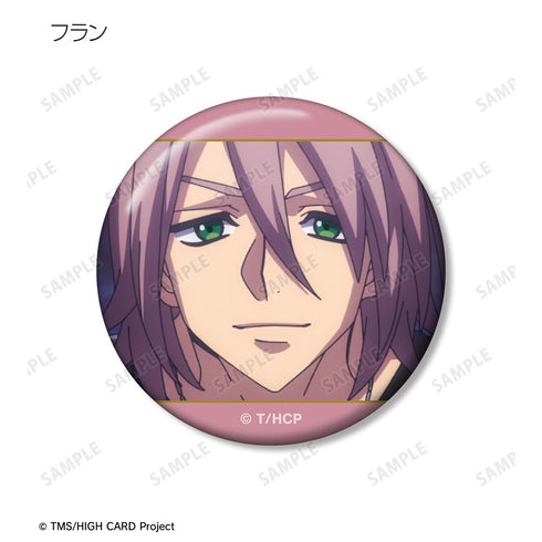 『HIGH CARD』トレーディング場面写缶バッジ(単位/BOX)