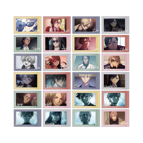 『HIGH CARD』トレーディング場面写インスタントカメラ風イラストカード(単位/BOX)