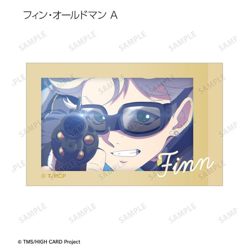 『HIGH CARD』トレーディング場面写インスタントカメラ風イラストカード(単位/BOX)