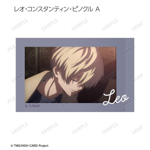 『HIGH CARD』トレーディング場面写インスタントカメラ風イラストカード(単位/BOX)