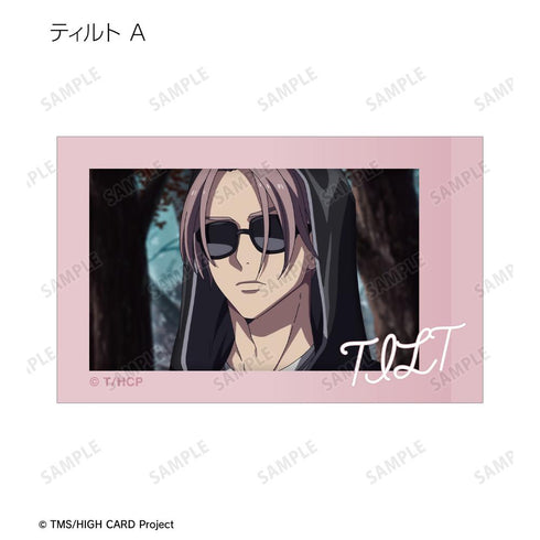 『HIGH CARD』トレーディング場面写インスタントカメラ風イラストカード(単位/BOX)