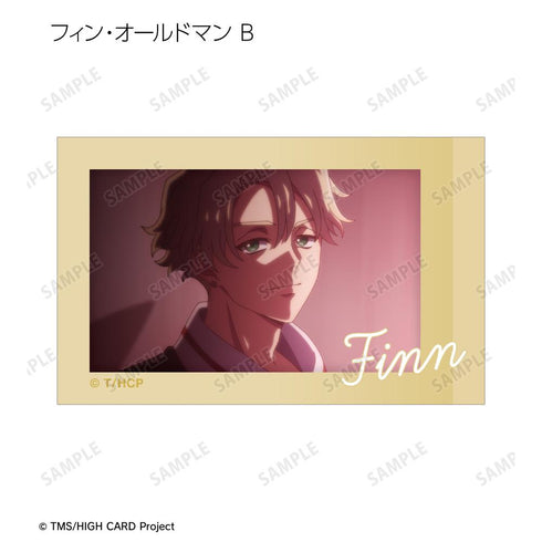 『HIGH CARD』トレーディング場面写インスタントカメラ風イラストカード(単位/BOX)