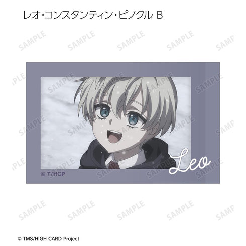 『HIGH CARD』トレーディング場面写インスタントカメラ風イラストカード(単位/BOX)