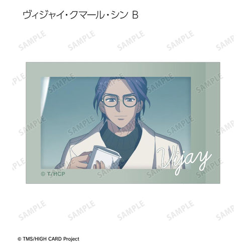 『HIGH CARD』トレーディング場面写インスタントカメラ風イラストカード(単位/BOX)