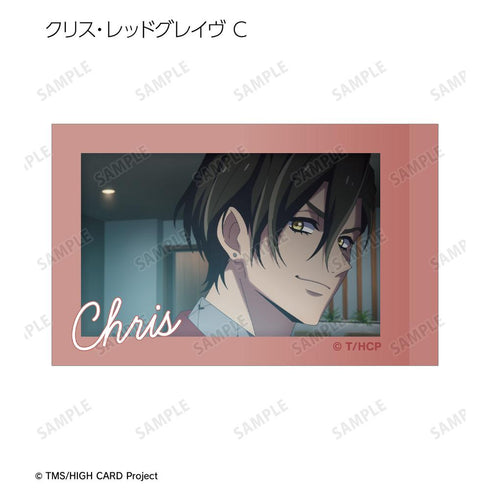 『HIGH CARD』トレーディング場面写インスタントカメラ風イラストカード(単位/BOX)