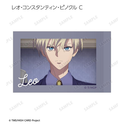 『HIGH CARD』トレーディング場面写インスタントカメラ風イラストカード(単位/BOX)