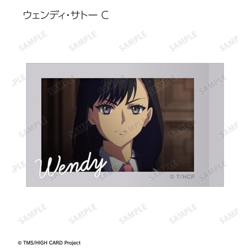 『HIGH CARD』トレーディング場面写インスタントカメラ風イラストカード(単位/BOX)