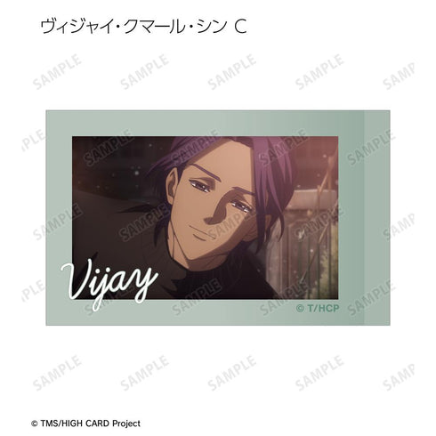 『HIGH CARD』トレーディング場面写インスタントカメラ風イラストカード(単位/BOX)