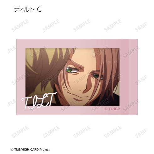 『HIGH CARD』トレーディング場面写インスタントカメラ風イラストカード(単位/BOX)