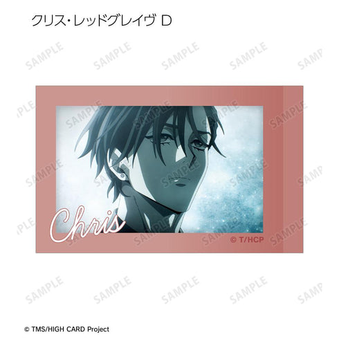 『HIGH CARD』トレーディング場面写インスタントカメラ風イラストカード(単位/BOX)